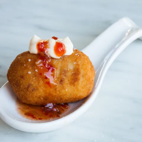 La gamba que va voler ser croqueta